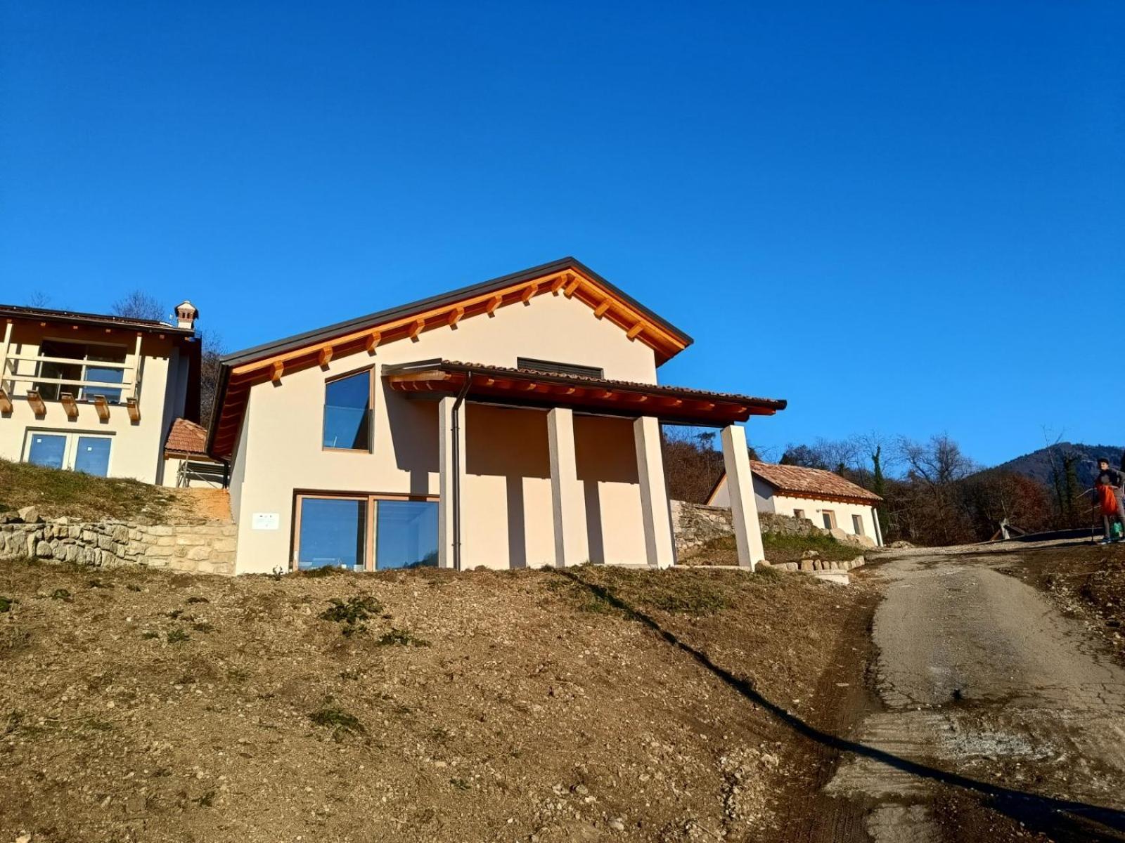 Agriturismo Fattoria Ortoalpino Trichiana Luaran gambar
