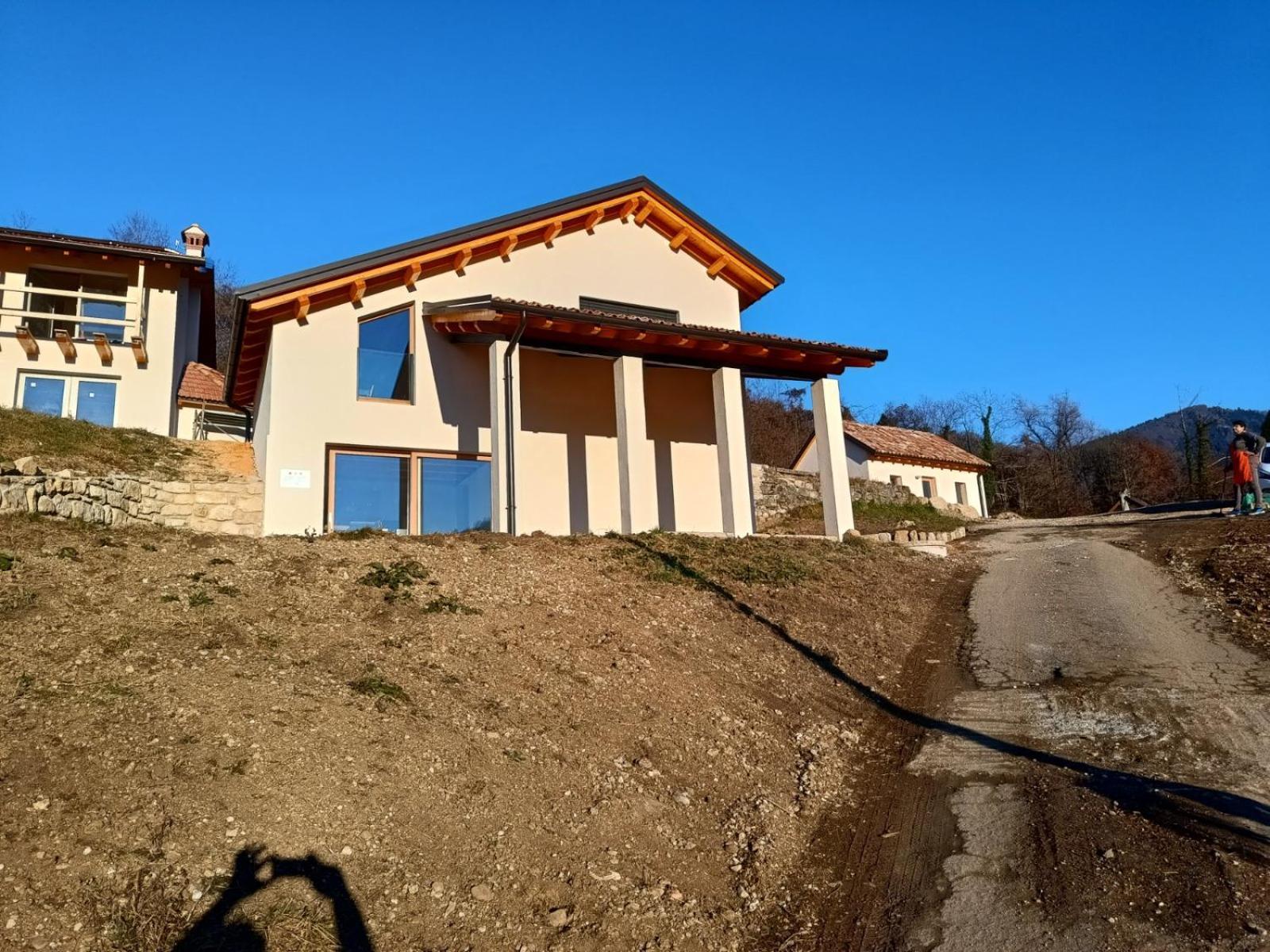 Agriturismo Fattoria Ortoalpino Trichiana Luaran gambar