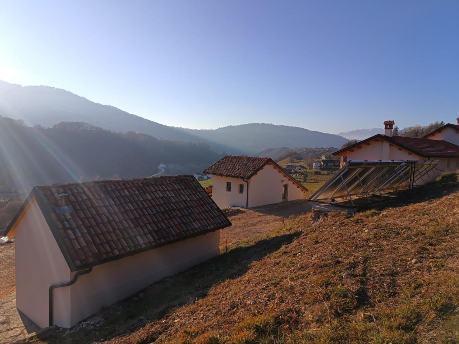 Agriturismo Fattoria Ortoalpino Trichiana Luaran gambar
