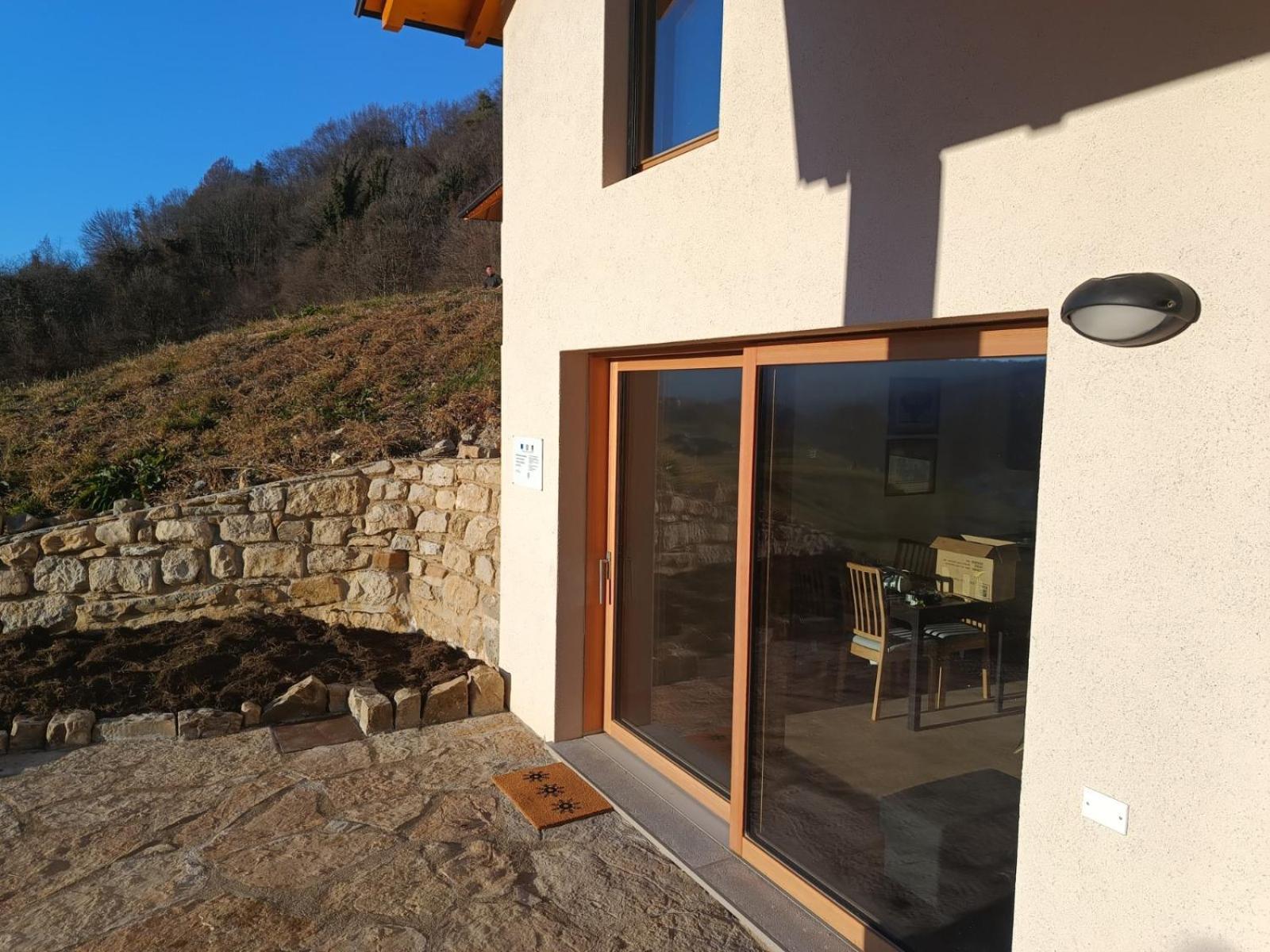 Agriturismo Fattoria Ortoalpino Trichiana Luaran gambar
