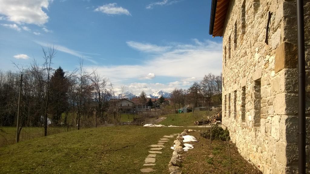Agriturismo Fattoria Ortoalpino Trichiana Luaran gambar